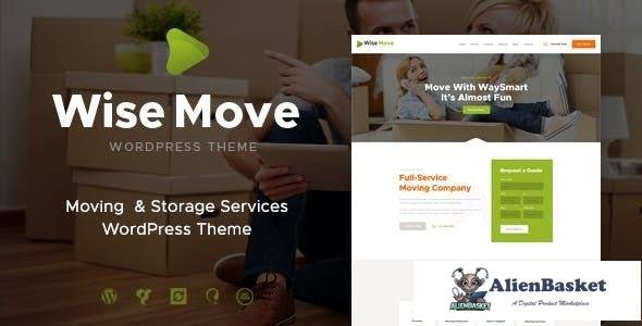 32621 Wise Move v1.1.8 - Relocation and Storage Services WordPress Theme 