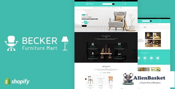 13052 Becker v1.1 - Sectioned Furniture & Lights Shopify Theme 