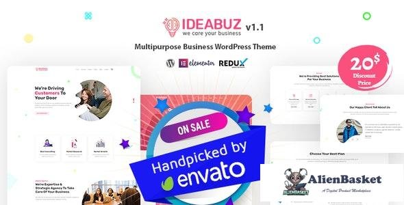 18688 Ideabuz v1.1 - Multipurpose Business WordPress Theme 