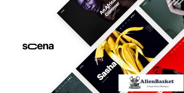 27536 Scena v1.1.2 - Creative Ajax Portfolio Theme 
