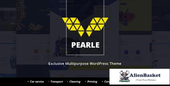 23093 Pearle v1.4.4 - Multipurpose Service & Shop WP Theme 