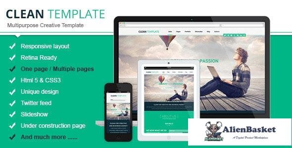 26425 Clean Responsive Html Template v1.0 