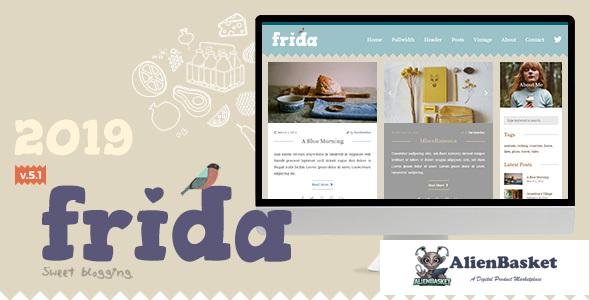 12794 Frida v5.1 - A Sweet & Classic Blog Theme 