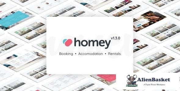 24943 Homey v1.6.5 - Booking and Rentals WordPress Theme 