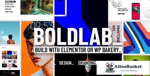 22556 Boldlab v2.1 - Creative Agency Theme 