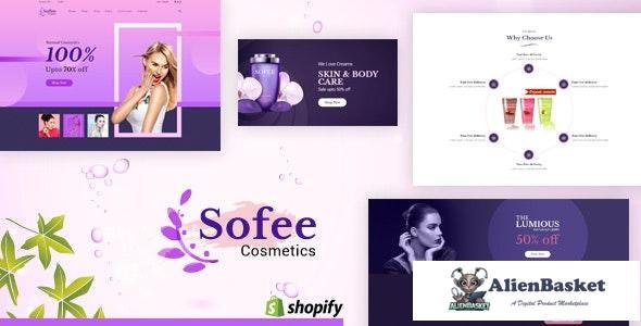 18498 Sofee v1.0 - Beauty Cosmetics Shopify Store 