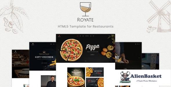 12475 Royate - Restaurant HTML5 Template 