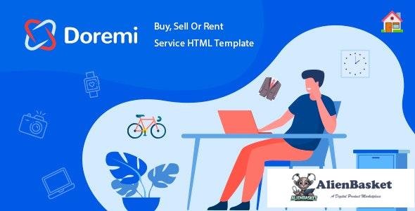 24692 Doremi v1.0 - Rent Anything HTML Template 