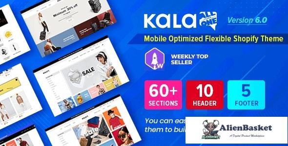 21458 Kala v6.1.10 - Customizable Shopify Theme - Flexible Sections Builder Mobile Optimized 