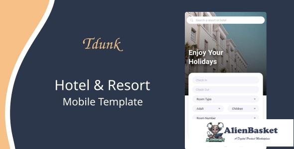 19847 Tdunk v1.0 - Hotel & Resort Mobile Template 