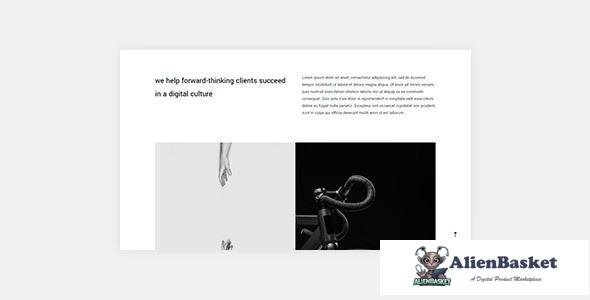 10695 Sima v1.0 - Minimal Portfolio WordPress Theme 