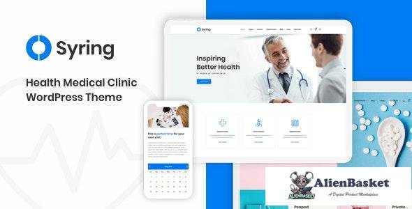 17570 Syring v1.0.2 - Medical Clinic WordPress Theme 