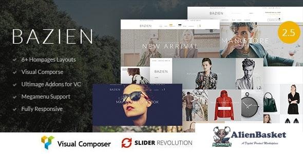18561 Bazien v3.0.0 - WordPress / Woocommerce Responsive Theme 