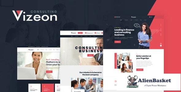 16603 Vizeon v1.0 - Business Consulting HTML Template 