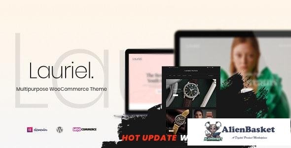 36539 Lauriel v1.2.2 – Multipurpose WooCommerce Theme 