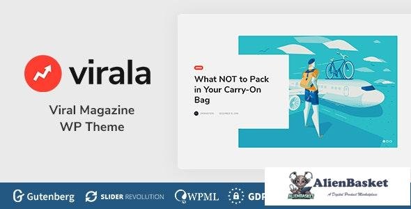 41402 Virala v1.0.9 - Viral Magazine WordPress Theme 