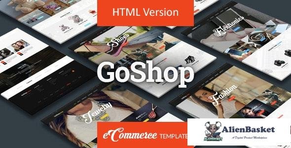 23711 GoShop v1.0 - Premium HTML Ecommerce Template 