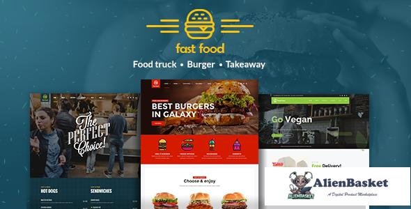 12791 Fast Food v1.0.6 - WordPress Fast Food Theme 