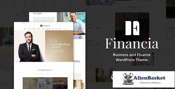 14133 Financia v1.0.3 - Business and Finance WordPress Theme 