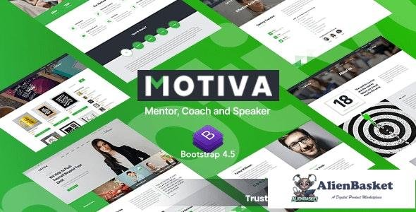24581 Motiva v1.0 - Mentor and Motivation Website Template 