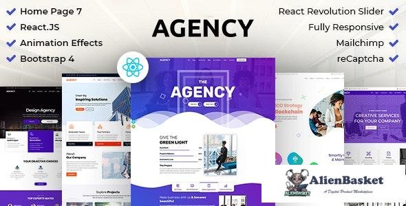 26738 Agency v1.0 - Creative Business Multipurpose ReactJS Template 