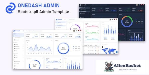 27687 Onedash v1.0 - Bootstrap 5 Admin Template 