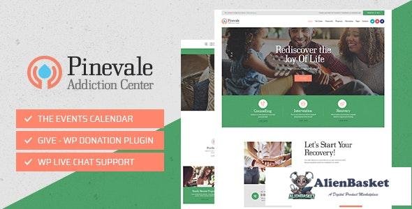 36768 Pinevale v1.0.9 - Addiction Recovery and Rehabilitation Center WordPress Theme 