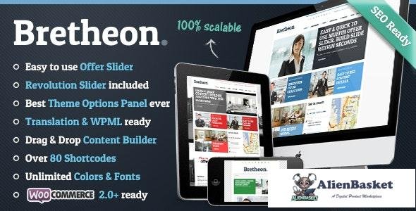 18031 Bretheon v2.4.3 - WordPress Theme 