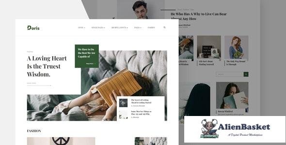 16784 Doris v1.0 - Creative WordPress Blog and Magazine Theme 