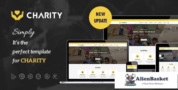 16662 Charity v3.0.3 - Nonprofit, Fundraising Joomla Template 