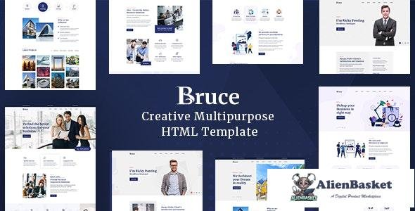 25388 Bruce v1.0.2 - Creative Multipurpose HTML Template 