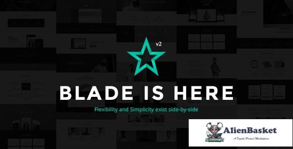 12710 Blade v2.8.6 - Responsive Multi-Functional Theme 