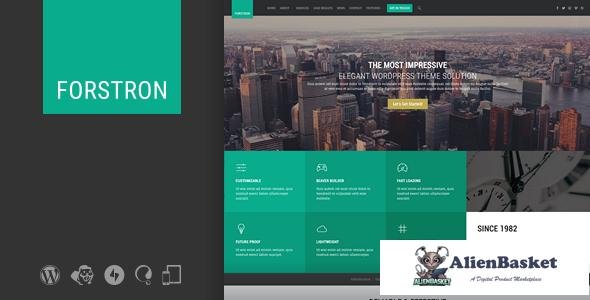 44562 Forstron v2.1.3 - Legal Business WordPress Theme 