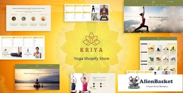 18431 Kriya v1.0 - Shopify Yoga Store 