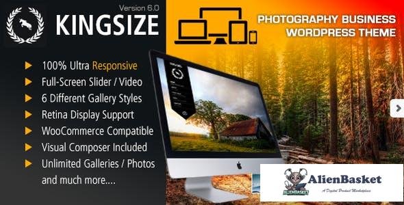 14332 King Size v6.0 - Fullscreen Background WordPress Theme 