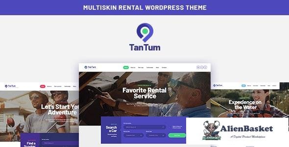 36307 TanTum v1.1.6 - Car, Scooter, Boat & Bike Rental Services WordPress Theme 