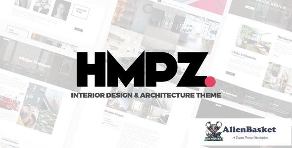 11861 Hampoz v1.1.3 - Responsive Interior Design & Architecture Theme 