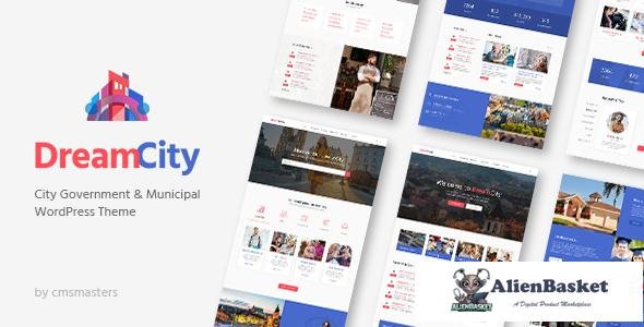 10588 Dream City v1.0.7 - City Portal & Government Municipal Theme 