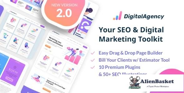 16684 SEO WP v2.0.1 - Online Marketing, SEO, Social Media Agency 