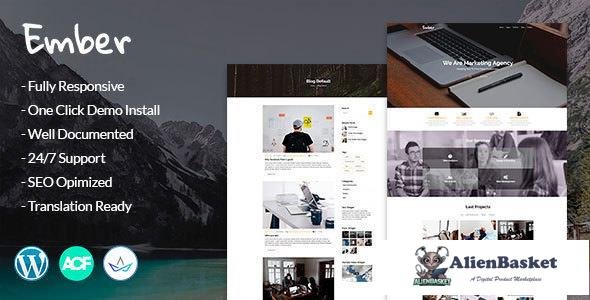 11690 Ember v2.0.1 - Digital Marketing Agency WordPress Theme 