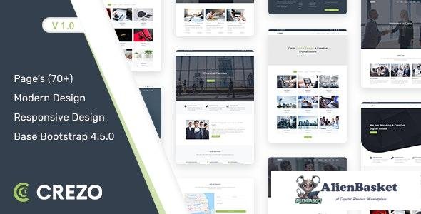 25747 Crezo v1.0 - Multipurpose HTML5 Template 
