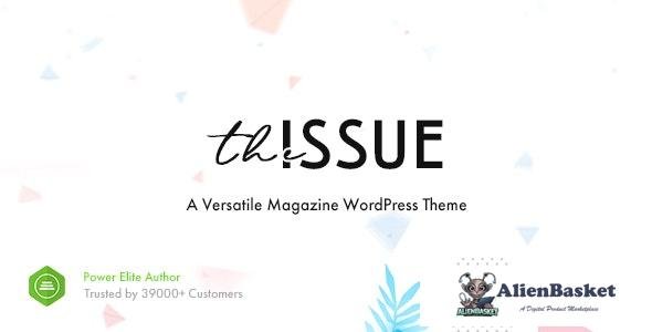 17794 The Issue v1.2.1.2 - Versatile Magazine WordPress Theme 