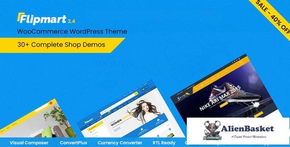 15622 Flipmart v2.5 - Responsive Ecommerce WordPress 