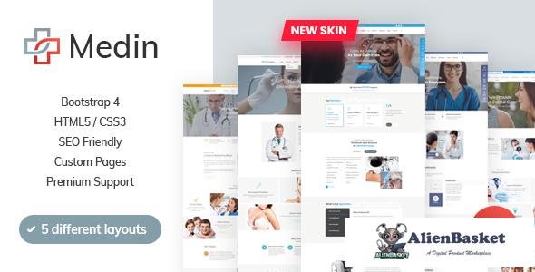 15988 Medin - Medical Clinic HTML Template 