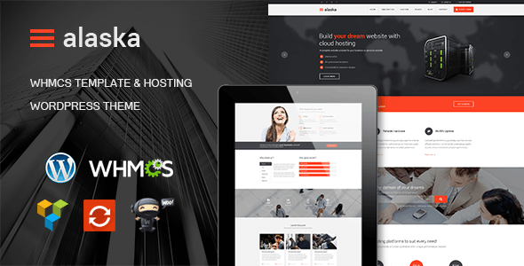 16576 Alaska v4.2 - WHMCS & Hosting WordPress Theme 