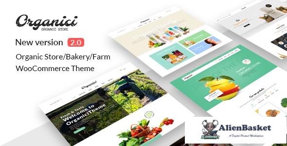 24373 Organici v2.1.0 - Organic Store & Bakery WooCommerce Theme 