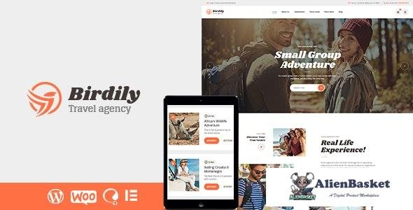 18916 Birdily v1.0 - Travel Agency & Tour Booking WordPress Theme 