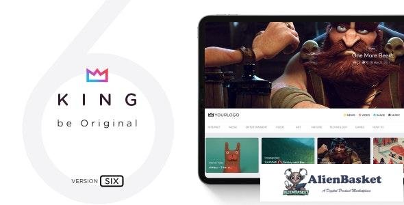 23316 King v6.1 - WordPress Viral Magazine Theme 