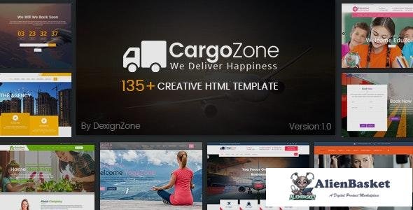 26692 CargoZone v1.0 - Transport, Cargo, Logistics & Business Multipurpose HTML Template 