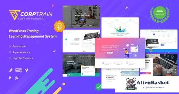 27551 CorpTrain v3.3.0 - Corporate Training WordPress Theme 